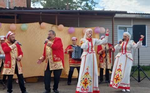 Престольный праздник в Зеледеево